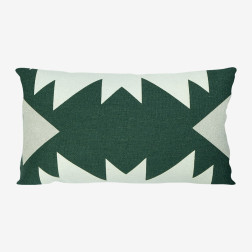 Almofada Rineira Gávea - Bandeira | Marfim